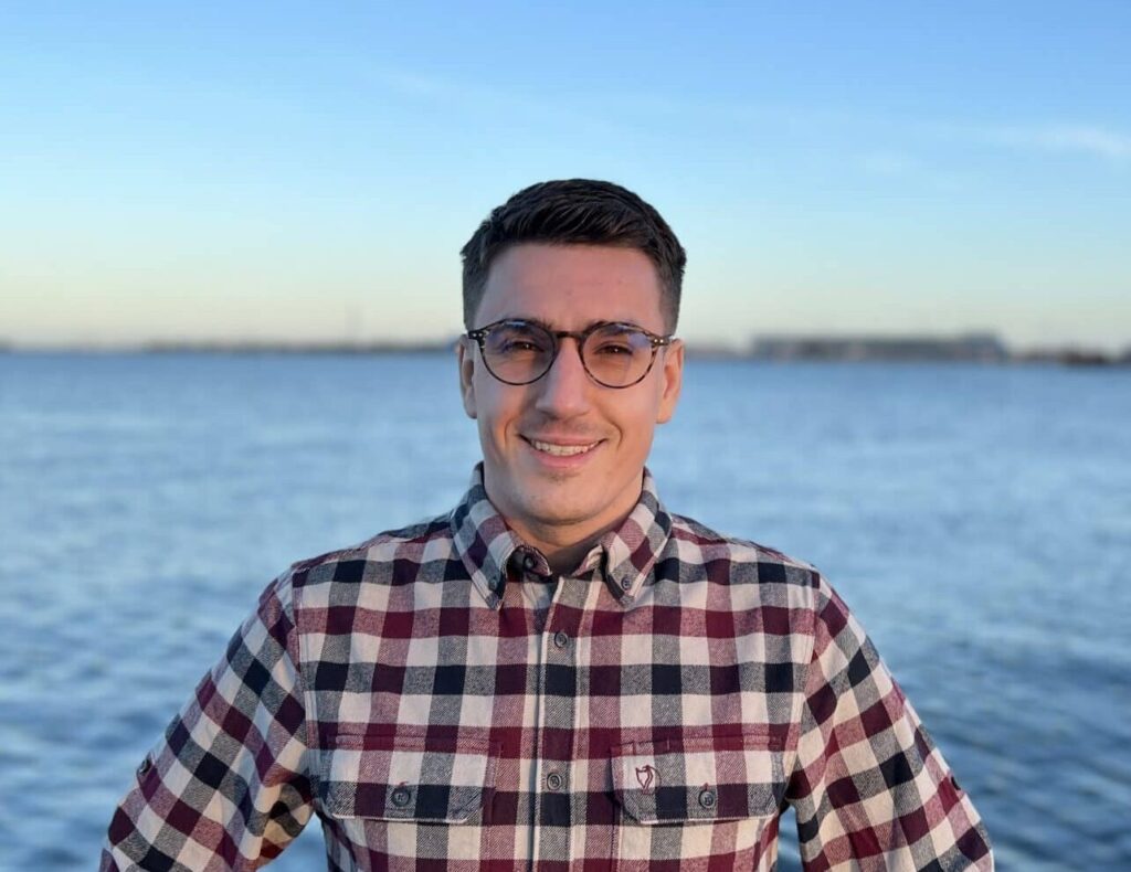 Frederik Vind, Civilingeniør og partner i Vind Hansen